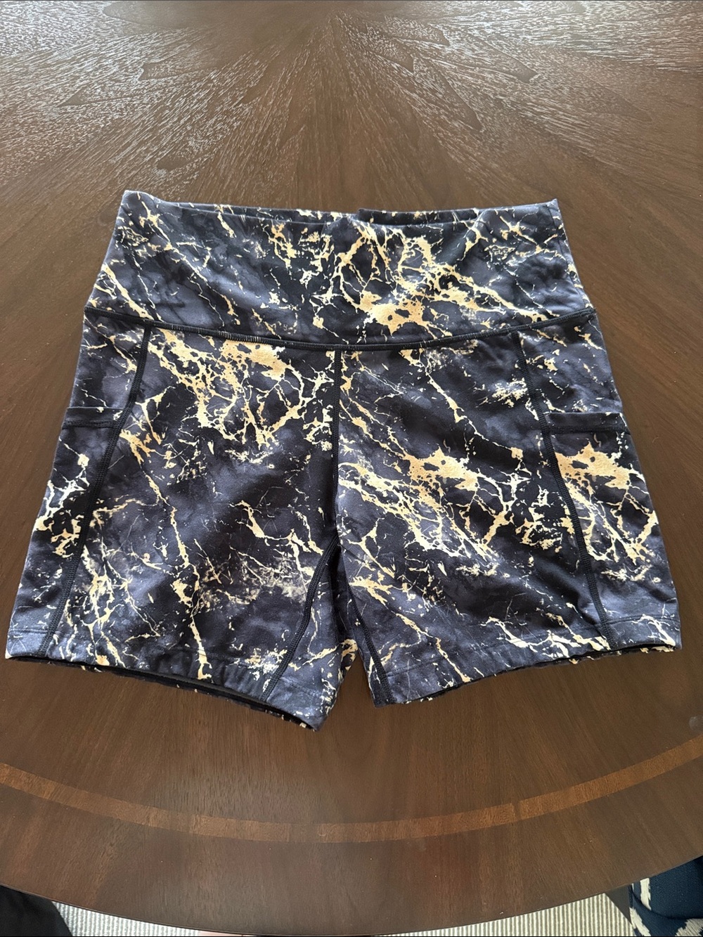 Constantly Varied Gear Marble-Print Athletic Shorts - 5 in inseam
